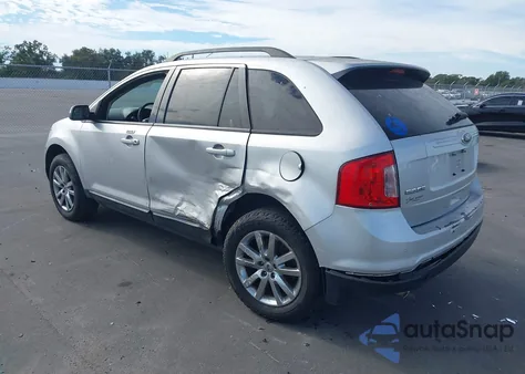 2013 Ford Edge Sel из США, поврежденный, VIN 2FMDK3JC8DBB20165